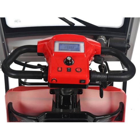 Трицикл Gelbert Lich 48V/60V красный