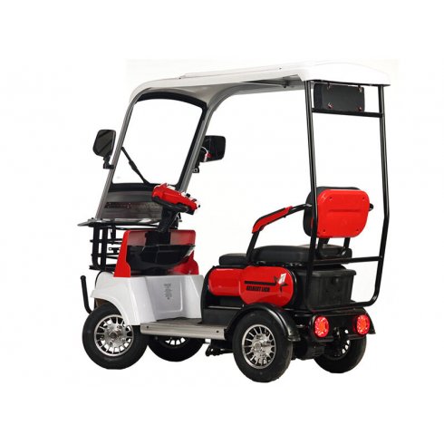 Трицикл Gelbert Lich 48V/60V красный