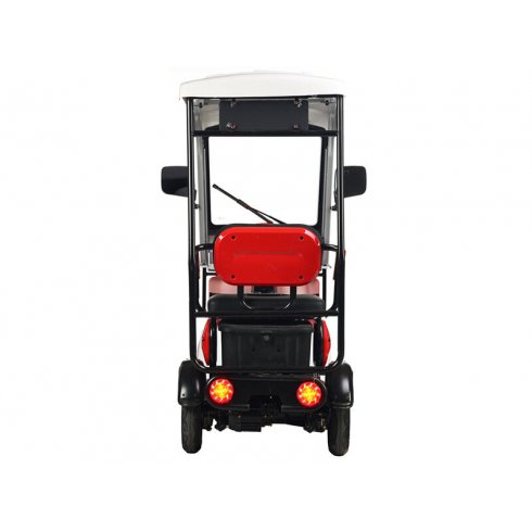 Трицикл Gelbert Lich 48V/60V красный