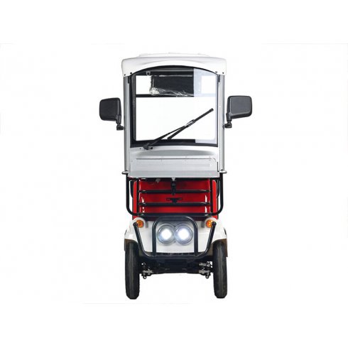 Трицикл Gelbert Lich 48V/60V красный