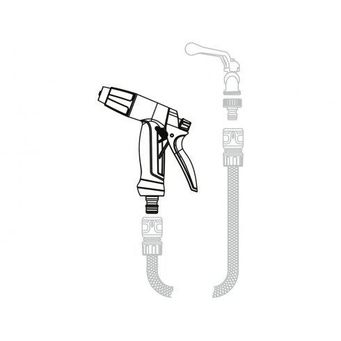 Пистолет-распылитель Startul METSA (ST6013-02)