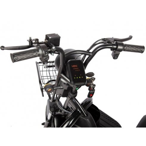 Трицикл Rutrike Трансформер черный