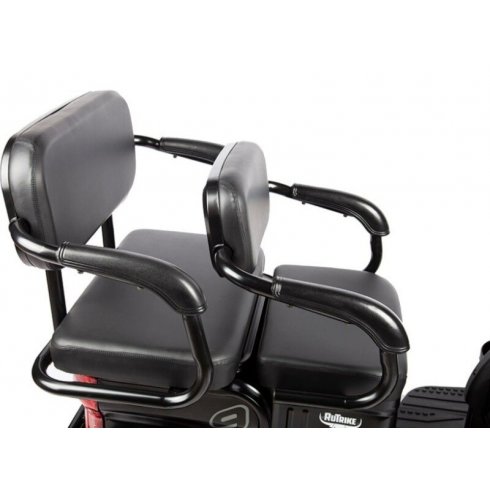 Трицикл Rutrike Трансформер белый