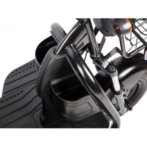 Трицикл Rutrike Трансформер белый