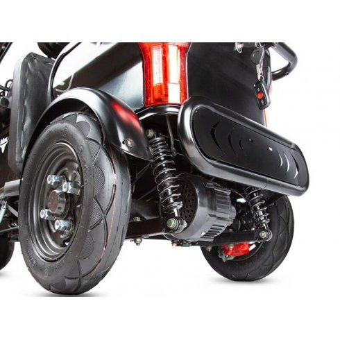 Трицикл Rutrike Трансформер черный