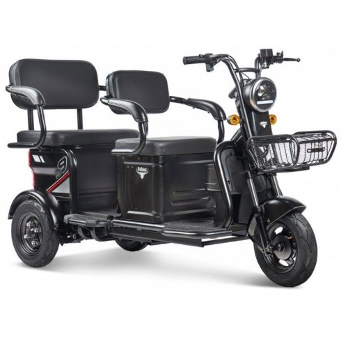 Трицикл Rutrike Трансформер белый