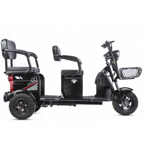 Трицикл Rutrike Трансформер черный