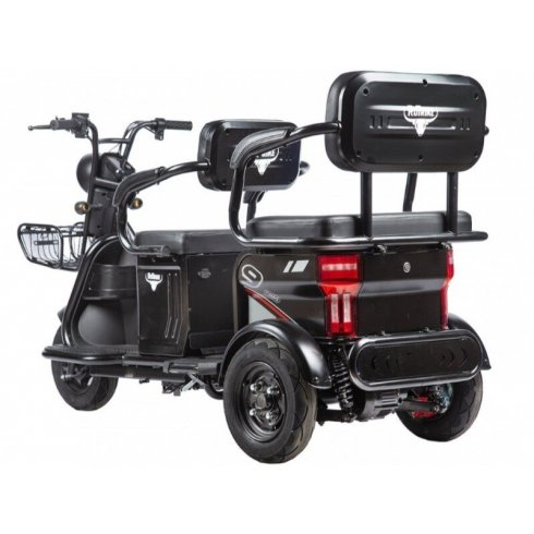 Трицикл Rutrike Трансформер черный
