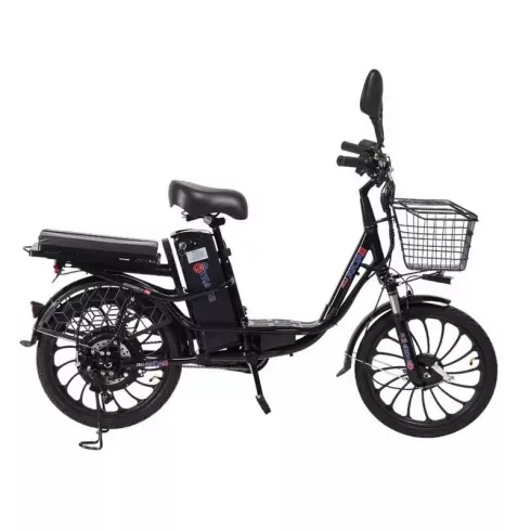 Электровелосипед Smart8 Dacha Lux черный (2447-1)