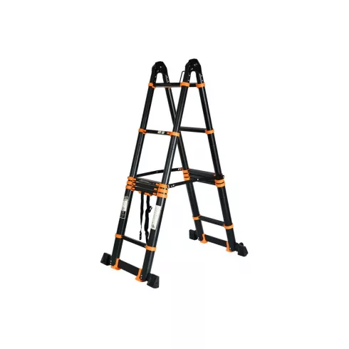 Лестница телескопическая Startul Black Line ST9932-082