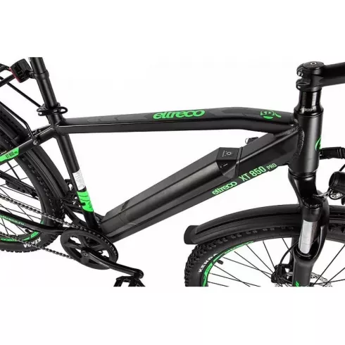 Электровелосипед Eltreco XT 850 Pro черно-синий