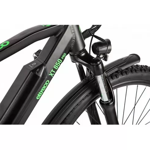 Электровелосипед Eltreco XT 850 Pro черно-синий