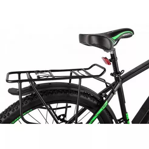 Электровелосипед Eltreco XT 850 Pro серо-зеленый