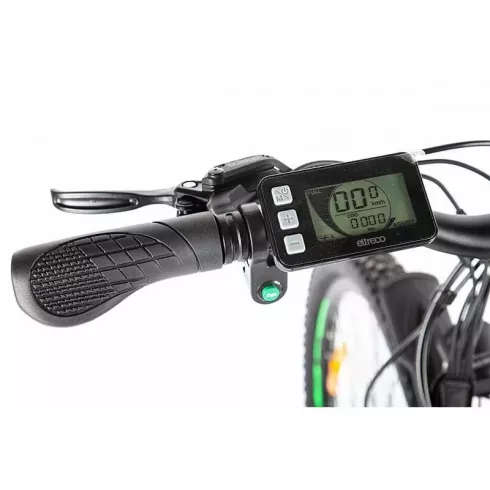 Электровелосипед Eltreco XT 850 Pro черно-синий