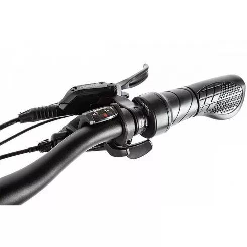 Электровелосипед Eltreco XT 850 Pro черно-зеленый