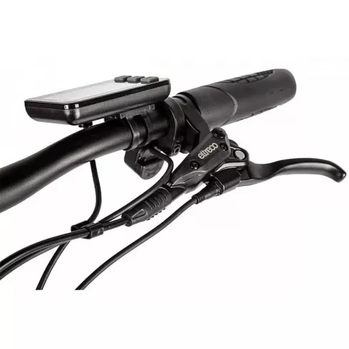 Электровелосипед Eltreco XT 850 Pro черно-зеленый