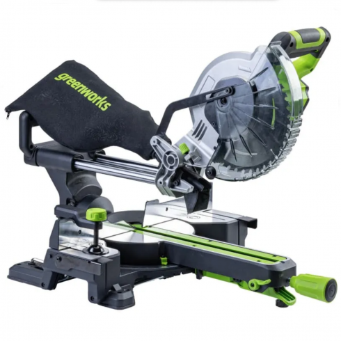 Пила торцовочная Greenworks GD24MS216 (1501707UG)