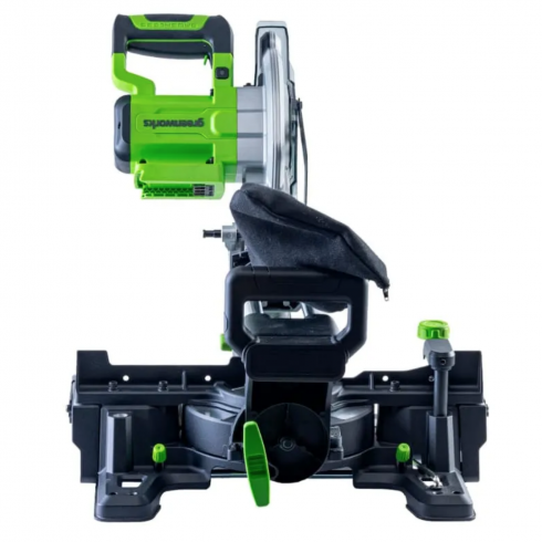 Пила торцовочная Greenworks GD24MS216 (1501707UG)