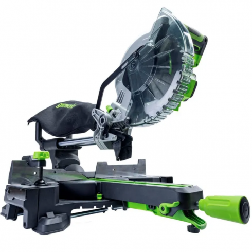 Пила торцовочная Greenworks GD24MS216 (1501707UG)