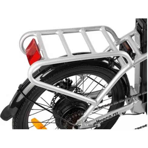 Электровелосипед Volteco FLEX UP черный