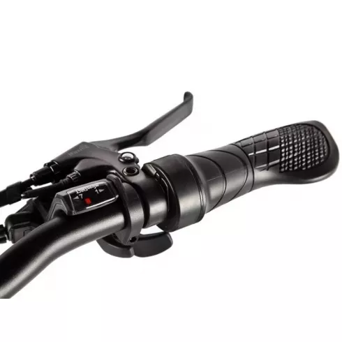 Электровелосипед Volteco FLEX UP черно-зеленый