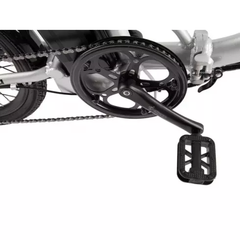 Электровелосипед Volteco FLEX UP черно-зеленый