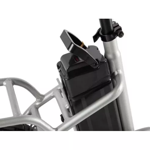 Электровелосипед Volteco FLEX UP серебристый