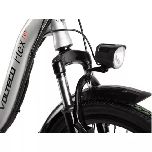 Электровелосипед Volteco FLEX UP синий