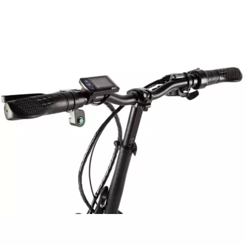 Электровелосипед Volteco FLEX UP серебристый