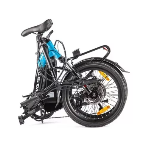 Электровелосипед Volteco FLEX UP черный