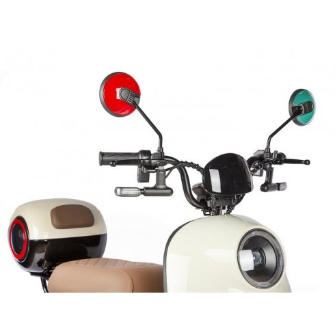 Трицикл Rutrike Шкипер New красно-белый