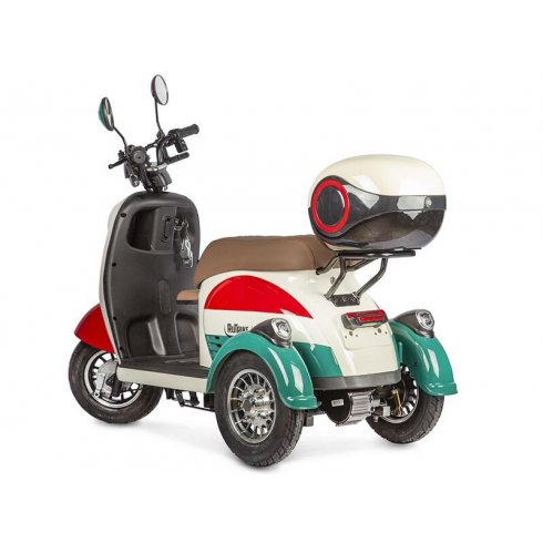 Трицикл Rutrike Шкипер New красно-белый