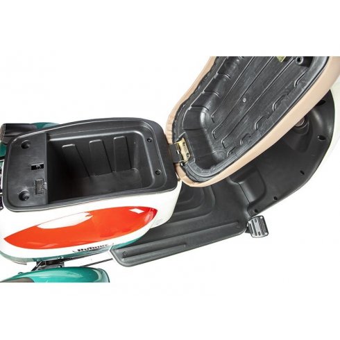 Трицикл Rutrike Шкипер New красно-белый