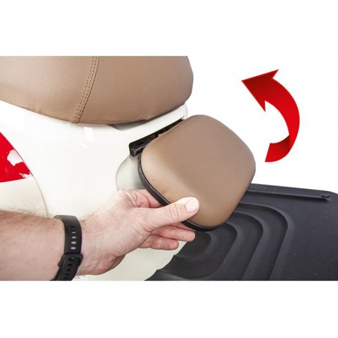 Трицикл Rutrike Шкипер New красно-белый