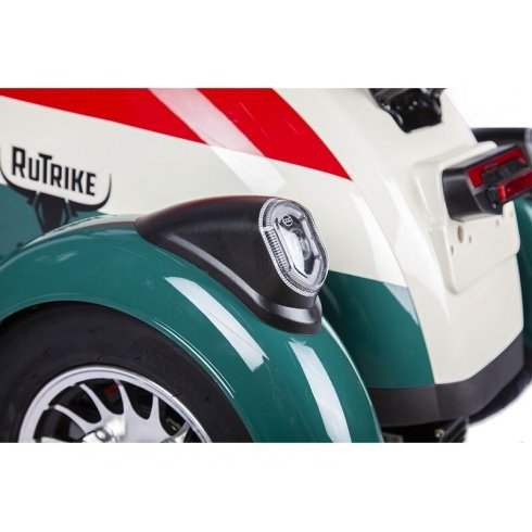 Трицикл Rutrike Шкипер New красно-белый
