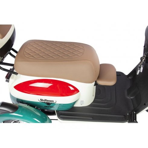 Трицикл Rutrike Шкипер New красно-белый