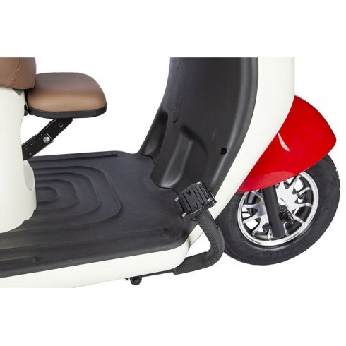 Трицикл Rutrike Шкипер New красно-белый