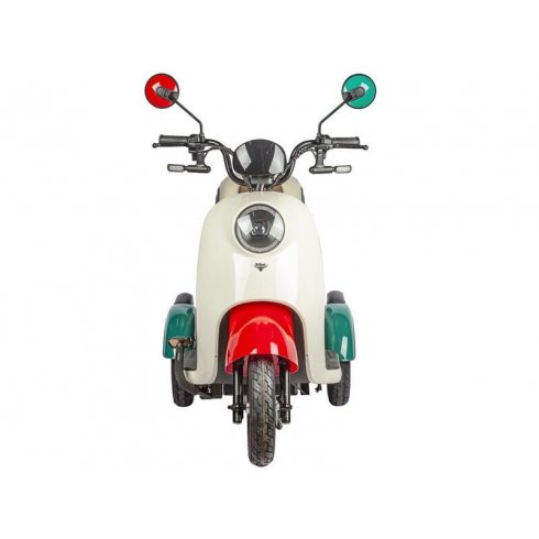 Трицикл Rutrike Шкипер New красно-белый