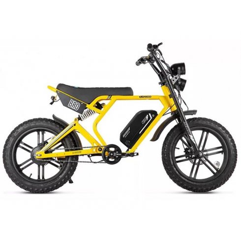 Электровелосипед Eltreco BRO 750 желтый