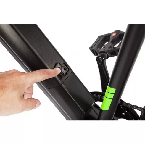 Электровелосипед Eltreco Ultra MAX PRO серо-зеленый