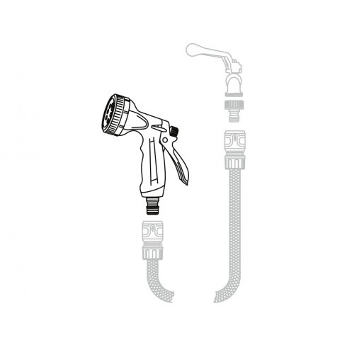 Пистолет-распылитель Startul METSA (ST6013-03)