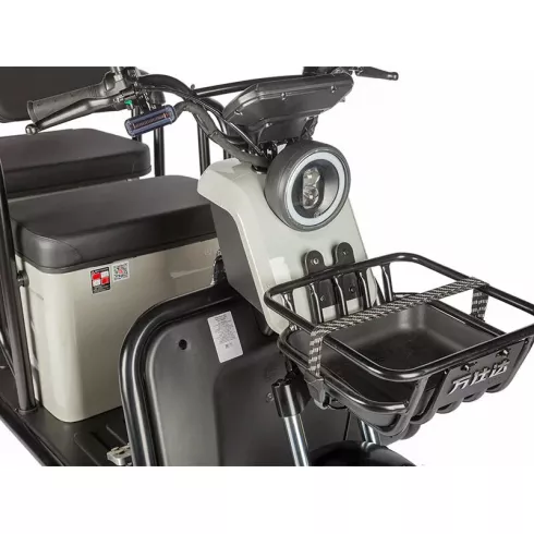 Трицикл Wanshida LC300 60V серый