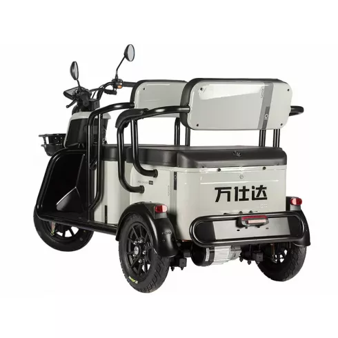 Трицикл Wanshida LC300 60V серый
