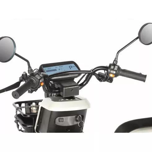 Трицикл Wanshida LC300 60V серый