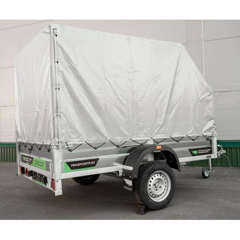 Прицеп Титан 2515-05 тент 1200мм Аэро