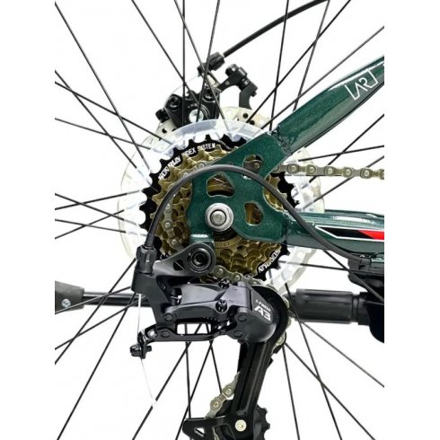 Велосипед Cruzer URBAN 26" зеленый