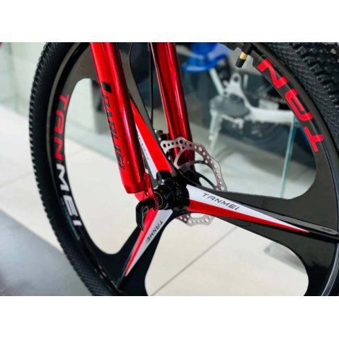 Велосипед Paruisi AL 24S-3 26' красный