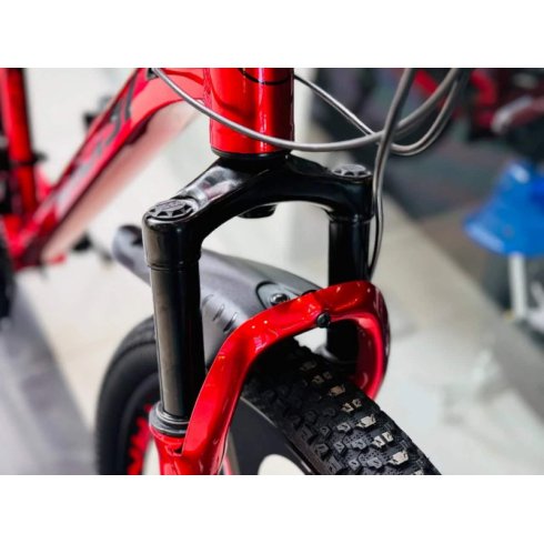 Велосипед Paruisi AL 24S-3 26' красный