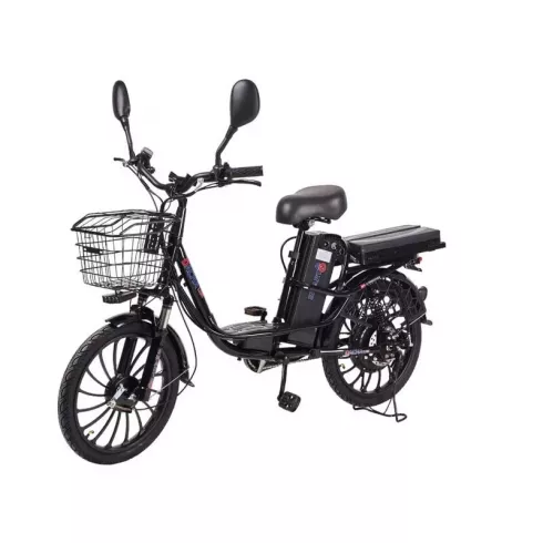 Электровелосипед Smart8 Dacha Lux черный (2447-1)