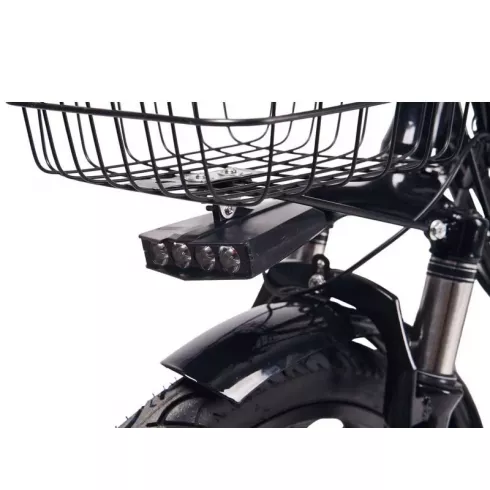 Электровелосипед Smart8 Dacha Lux черный (2447-1)